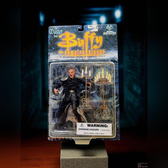 Buffy the Vampire Slayer The Master Action Figure Moore Collectibles 9016 - Picture 1 of 7